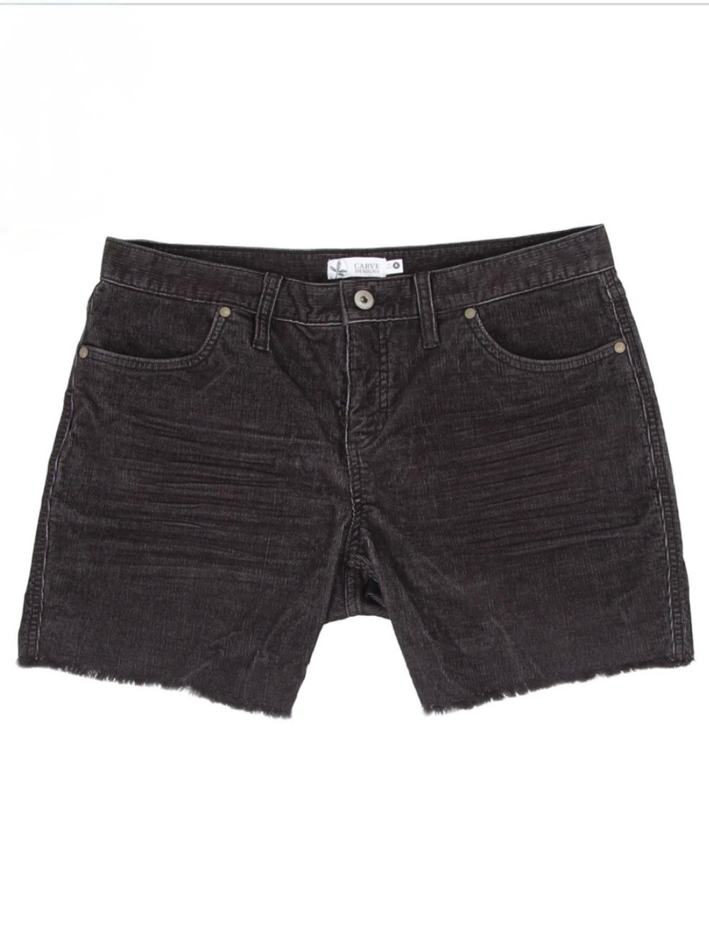 Carve Designs Oahu 6" Short Black
